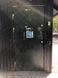 Toilet i Sansehaven i Fælledparken