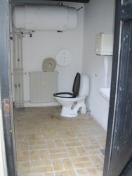 Hanstholm Fyr - Toiletfaciliteter