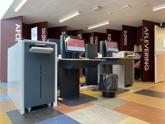 Allerød Bibliotek & Kulturhus - 1. Bibliotek
