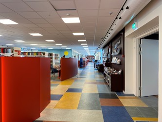 Allerød Bibliotek & Kulturhus - 1. Bibliotek