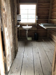 Ree Park - Ebeltoft Safari - Toilet ved Nordamerika