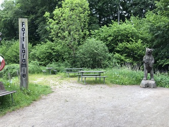 Ree Park - Ebeltoft Safari -  Til fods gennem parken