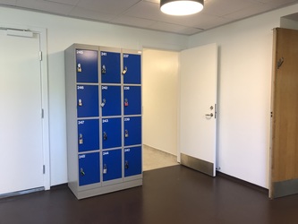 Københavns Universitet - Datalogisk Institut bygning 1 - Toilet i parterre