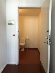 Københavns Universitet - Datalogisk Institut bygning 1 - Toilet i stueplan
