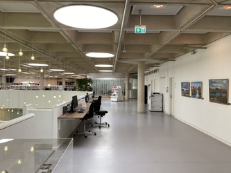 Hørsholm Bibliotek - 3. Toiletfaciliteter