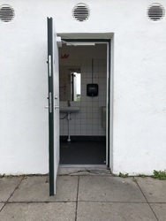 Amager Strandpark - Offentligt toilet
