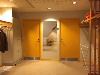 Svinninge Bibliotek - Sal på 1. sal