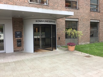 Gentofte Rådhus - Borgerservice — Godadgang