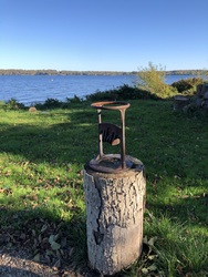 Følstruphusene - Sti til søen