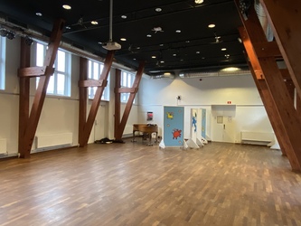 Hvalsø Kulturhus - Kultursalen