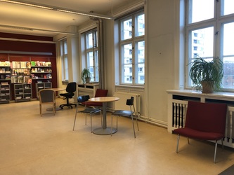 Øbro Jagtvej Bibliotek