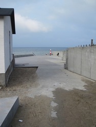 Nørre Vorupør -   Strandpromenade og udsigtsplatform