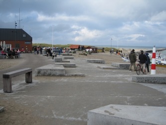 Nørre Vorupør -   Strandpromenade og udsigtsplatform