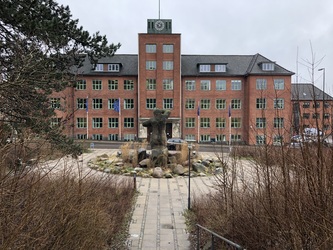 Næstved Rådhus - Byrådssal