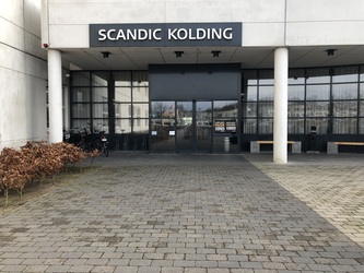 Scandic Kolding - Værelser - Handicapvenlige