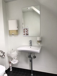 Retten i Næstved - Toilet på 3. sal