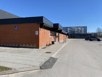 Ølstykke Hallen - Hal 1 - via alternativ indgang