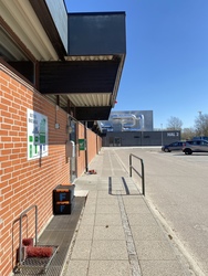 Ølstykke Hallen - Hal 1 - via alternativ indgang