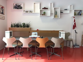 LEGO House -  Restaurant Mini Chef og Cafe Brickaccino