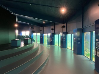 AQUA Akvarium & Dyrepark - 1. Hovedbygningen