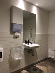Nyborg Strand - Toilet i parterre