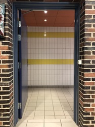 Nyborg Strand - Toilet ved Auditoriet