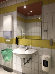 Nyborg Strand - Toilet ved Auditoriet