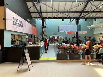 Nørrebrohallen - 3. Cafe Send flere krydderier