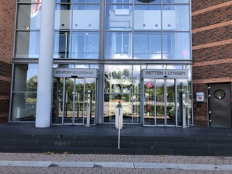 Retten i Lyngby - 2. etage, reception, mødelokaler 2A - 2C - 2D - 2D, skifte afdelingen