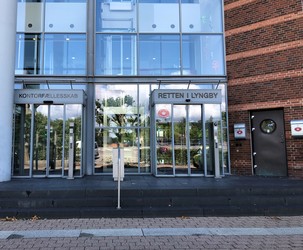 Retten i Lyngby - 4. etage, retslokaler 4.1 - 4.4, mødelokaler 4A