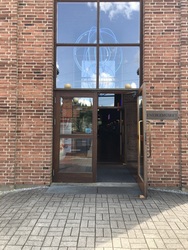 Energimuseet -  Billetsalg, Ørsted salen og toiletfaciliteter