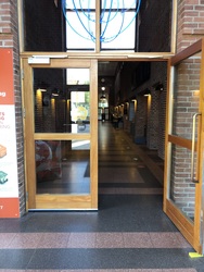 Energimuseet -  Billetsalg, Ørsted salen og toiletfaciliteter