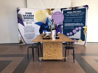 Energimuseet -  Billetsalg, Ørsted salen og toiletfaciliteter