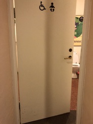 Energimuseet -  Billetsalg, Ørsted salen og toiletfaciliteter