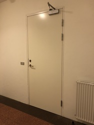 Energimuseet -  Billetsalg, Ørsted salen og toiletfaciliteter