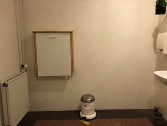 Energimuseet -  Billetsalg, Ørsted salen og toiletfaciliteter