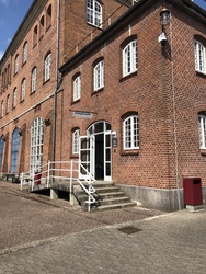 Energimuseet -  Tangebygningen