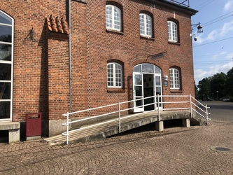 Energimuseet -  Tangebygningen