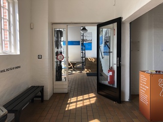 Energimuseet -  Tangebygningen