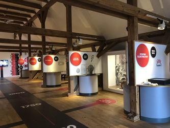 Energimuseet -  Tangebygningen