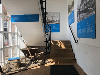 Energimuseet -  Tangebygningen