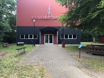Energimuseet -  Elektricitetens Hus og toiletfaciliteter