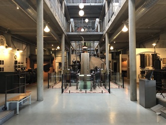 Energimuseet -  Elektricitetens Hus og toiletfaciliteter