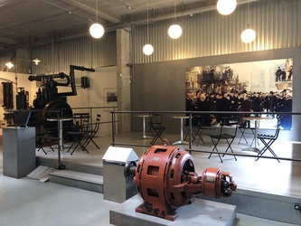 Energimuseet -  Elektricitetens Hus og toiletfaciliteter