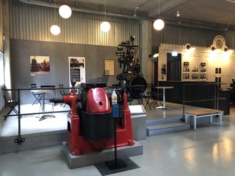 Energimuseet -  Elektricitetens Hus og toiletfaciliteter