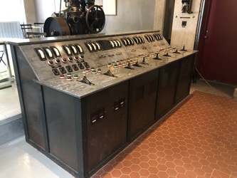 Energimuseet -  Elektricitetens Hus og toiletfaciliteter