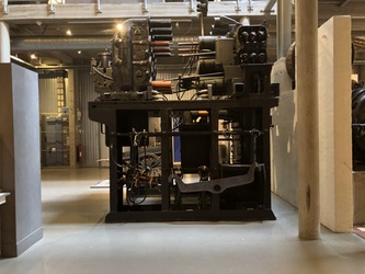 Energimuseet -  Elektricitetens Hus og toiletfaciliteter