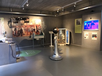 Energimuseet -  Elektricitetens Hus og toiletfaciliteter