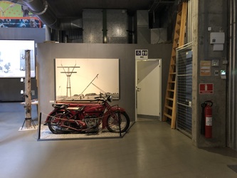 Energimuseet -  Elektricitetens Hus og toiletfaciliteter
