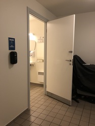 Energimuseet -  Elektricitetens Hus og toiletfaciliteter